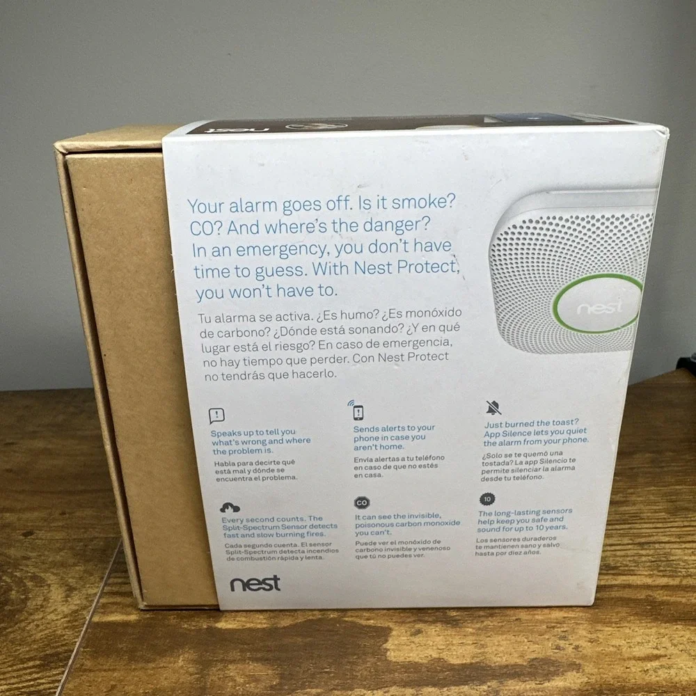 Google Nest product open